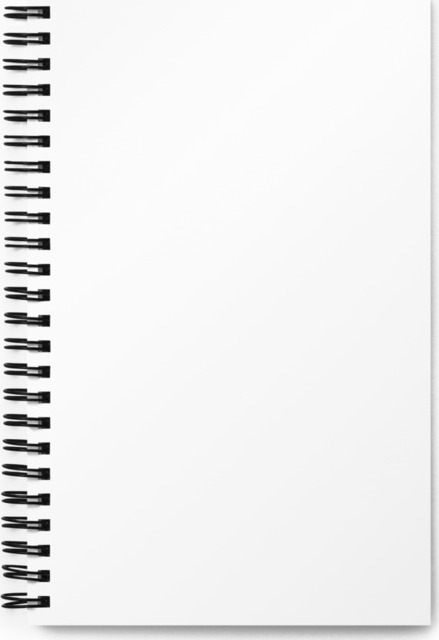 Printful spiral notebook 5.5 x 8.5 launch variant